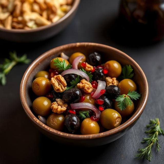 Zeytin Salatası