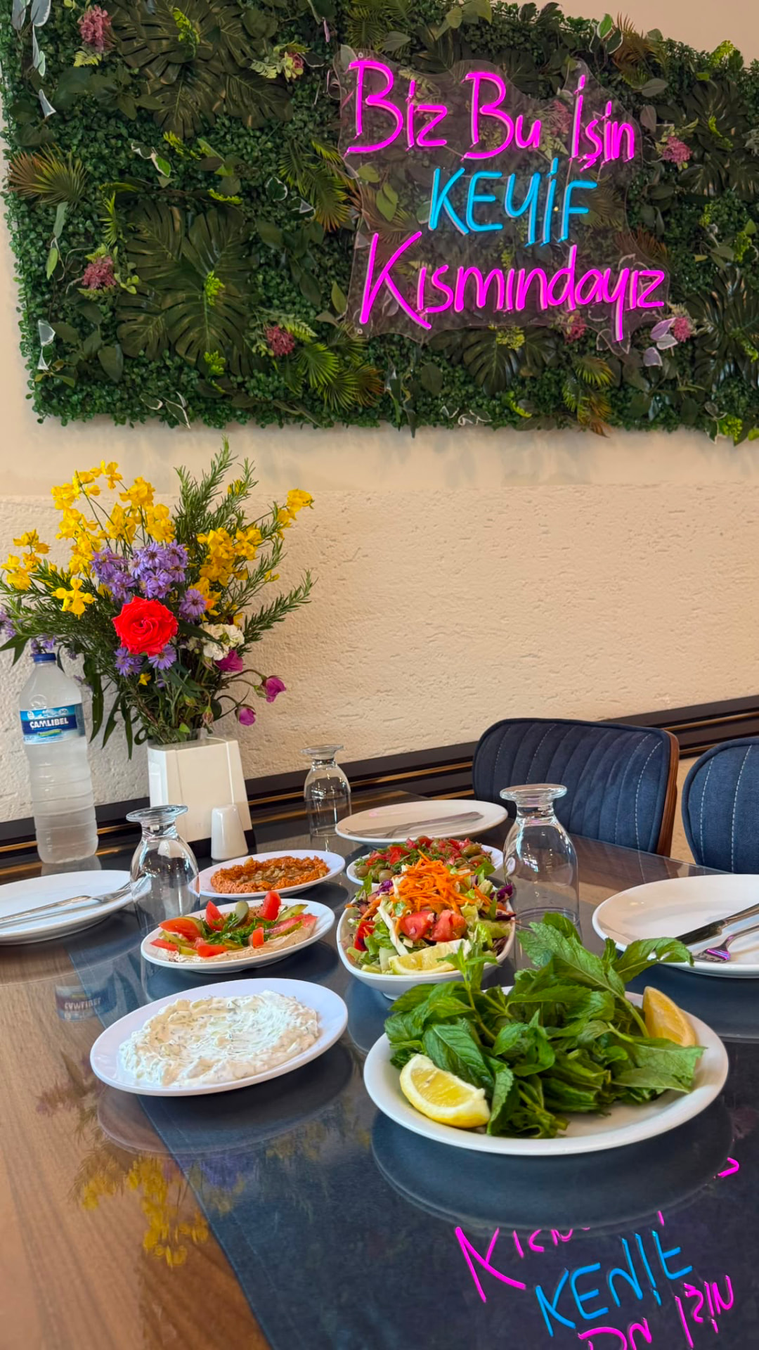Meze sofrası