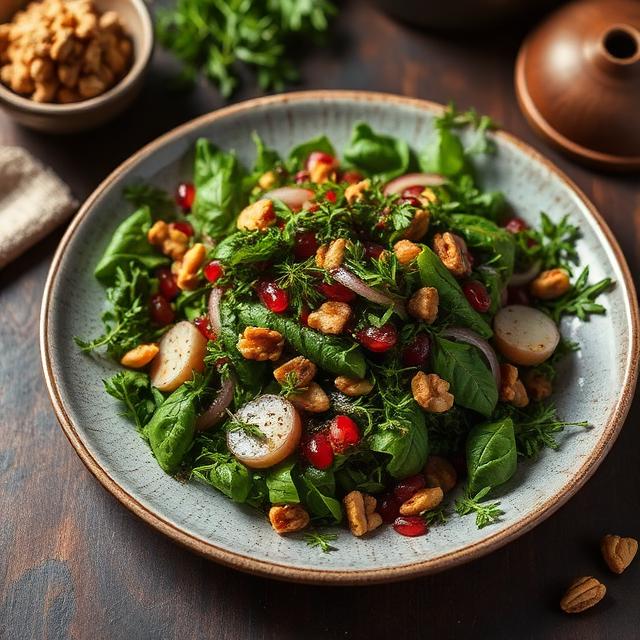 Zahter Salatası